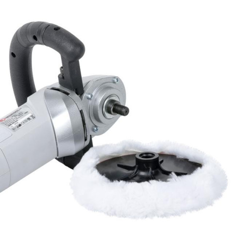 Полировальная машина, 1400 Вт, 1000-3000 об/мин., 180мм INTERTOOL DT-0280