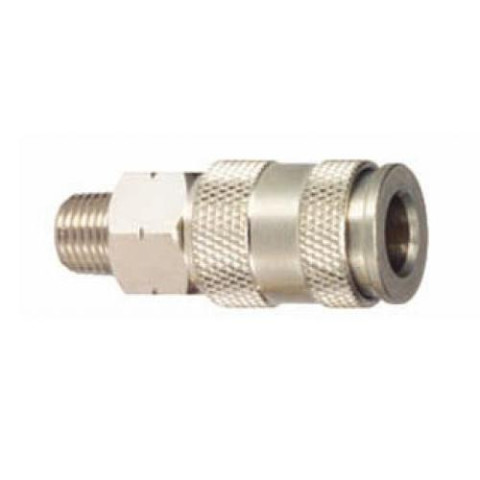 Быстроразъем для пневмосистемы внешняя резьба тип Nitto 1/2" (m)