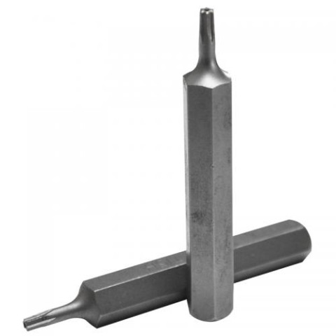 10 мм Бита Torx с отверстием T15H, L=75 мм (FORCE 1777515)