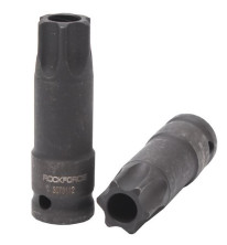 Головка-бита TORX ударная TH45 с отверстием, 1/2" ROCKFORCE RF-24607845T