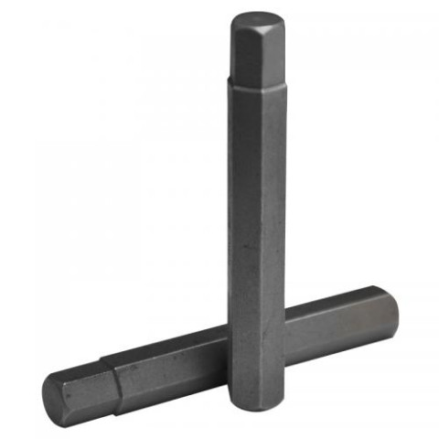 10 мм Бита шестигранная (HEX) 9 мм, L=75 мм (FORCE 1747509)