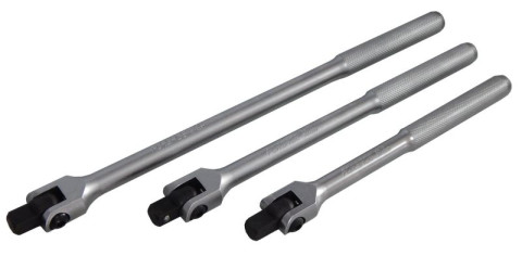 Вороток шарнирный с накаткой 1/2"L-430мм Forsage F-8014430