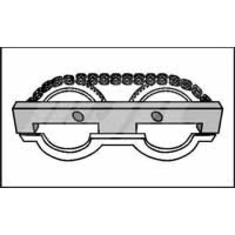 Набор фиксаторов BMW N42, N46 N46T (A+B) 8ед.