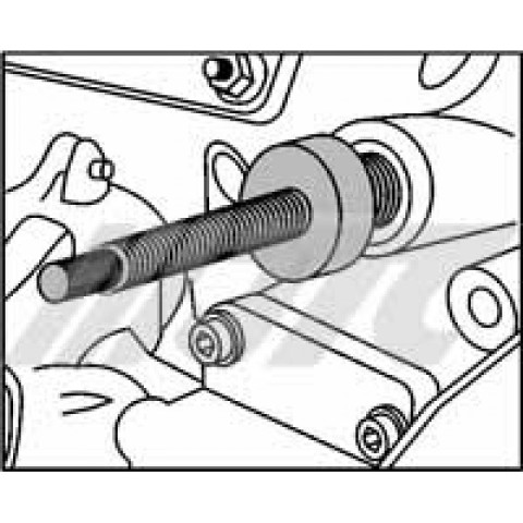 Набор фиксаторов BMW N42, N46 N46T (A+B) 8ед.