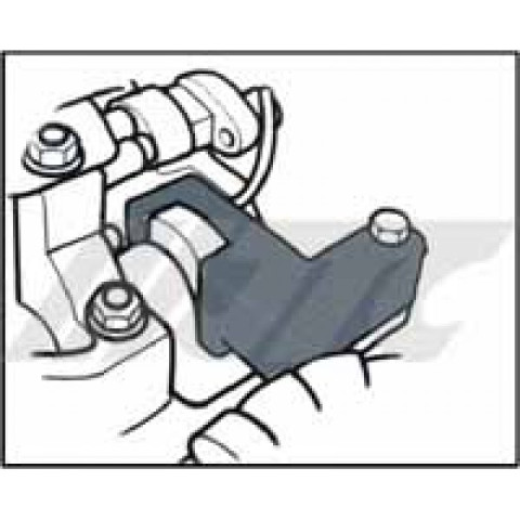 Набор фиксаторов BMW N42, N46 N46T (A+B) 8ед.