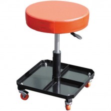 Стул автослесаря регулируемый с полкой TORIN TR6201