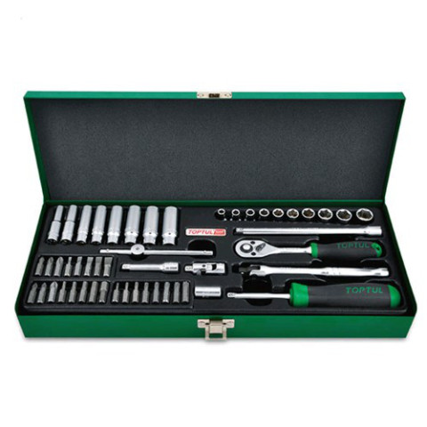Профессиональный набор инструмента TOPTUL 1/4" 50ед. GCAD5003