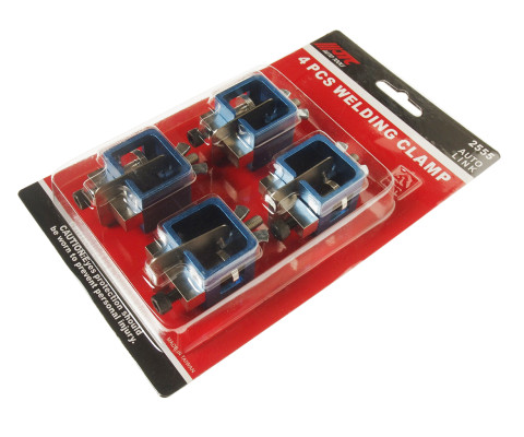 Зажимы для сварочных работ 4ед