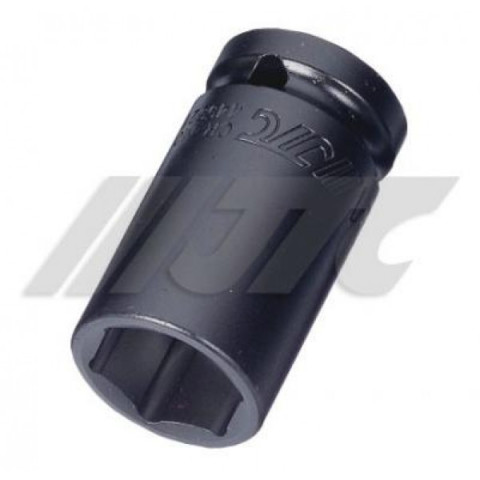 Головка ударная средней глубины 1/2" 6гр.17мм. L 55мм