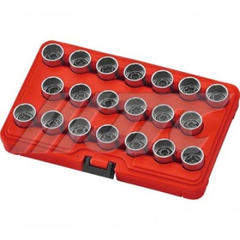 Набор головок для демонтажа секретных болтов VW 20ед.