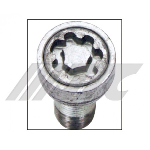 Набор головок для демонтажа секретных болтов VW 20ед.