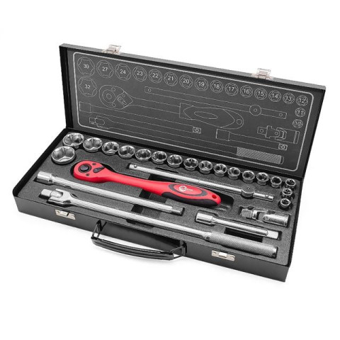 Профессиональный набор инструментов INTERTOOL ET-6025