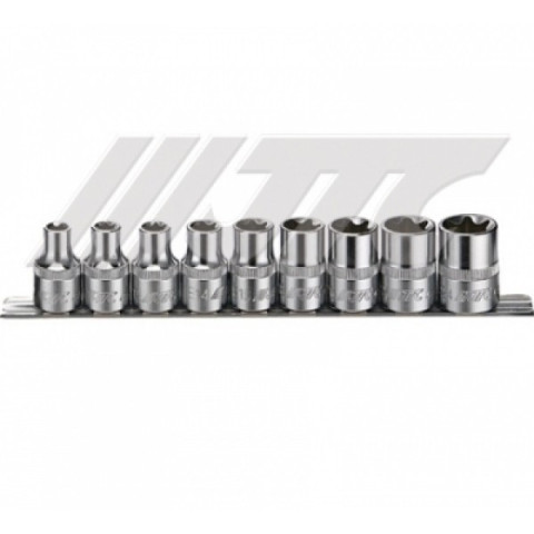 Набор головок торцевых TORX E10-E24 1/2&quot; 9ед.