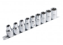 Набор головок торцевых TORX E10-E24 1/2" 9ед.