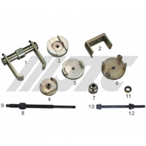 Набор для снятия/установки сайлентблоков подрамника MB