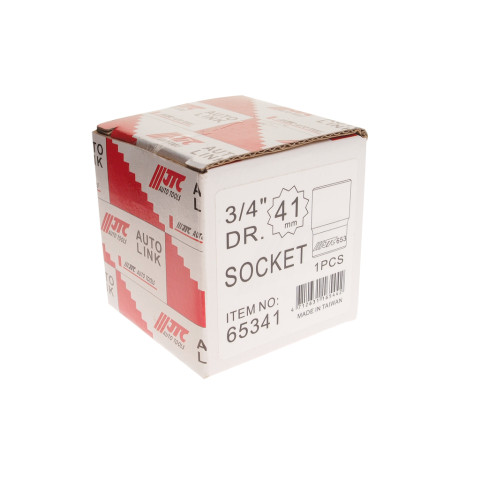 Головка торцевая 41 мм 12 гр. 3/4"