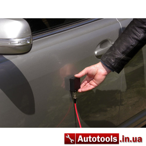 Применение датчика Paint Thickness Gauge