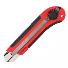 Нож с металлической направляющей 25 мм INTERTOOL HT-0526