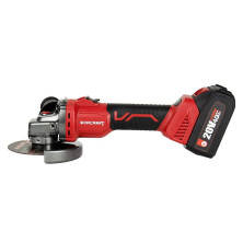 Аккумуляторная бесщеточная шлифмашина угловая WORCRAFT CAG‑S20LiBS‑125