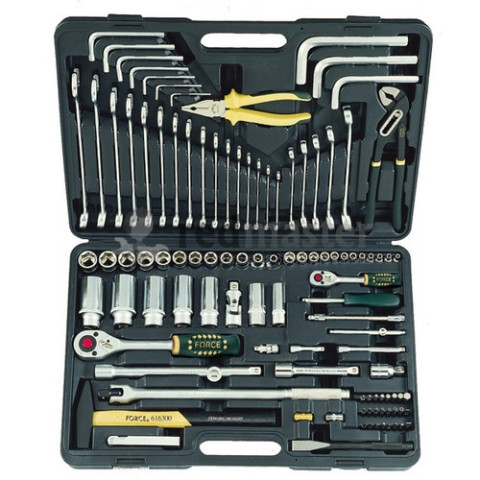 1/4" и 1/2" Набор инструмента 6-гранный 107 пр. (код 41071)