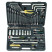 1/4" и 1/2" Набор инструмента 6-гранный 107 пр. (код 41071)