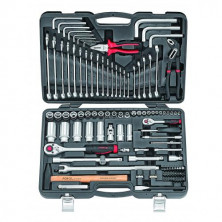 1/4" и 1/2" Набор инструмента 6-гранный 107 пр. (код 41071)