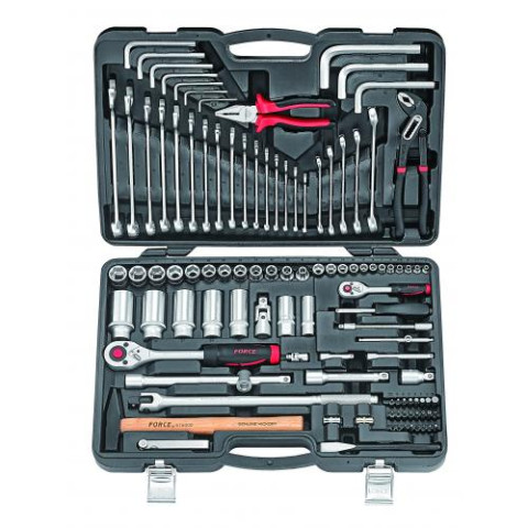 1/4" и 1/2" Набор инструмента 6-гранный 107 пр. (код 41071)