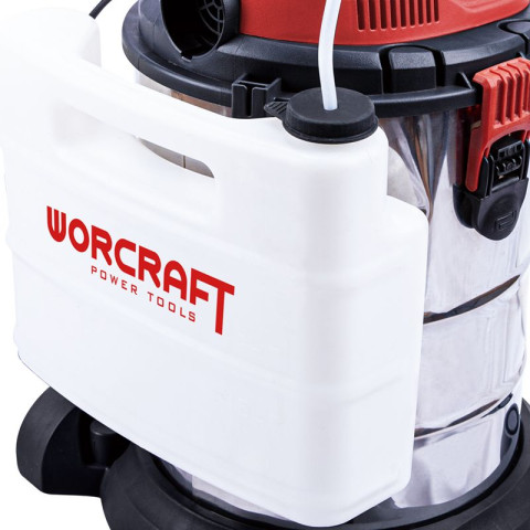 Строительный пылесос электрический WORCRAFT VC12-25
