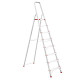 Стремянка алюминиевая 8 ступеней INTERTOOL LT-1008
