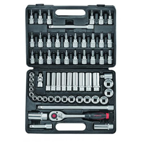 3/8" Набор инструмента 6-гранный 61 пр. (6-24 мм) (код 3611-5)