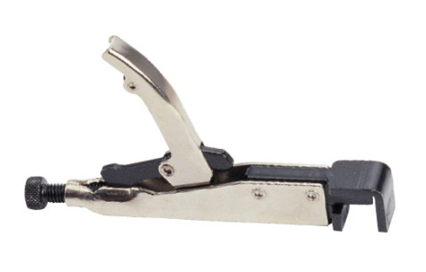 Зажим с фиксатором для кузовных работ (профильный) (код 67905)