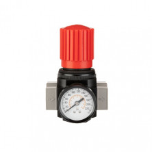 Регулятор давления 1/2", 1-16 бар, 4000 л/мин, профессиональный INTERTOOL PT-1428