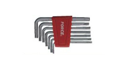 Набор ключей Torx Г-образных 7 пр. (Т10-Т40) (код 5071)