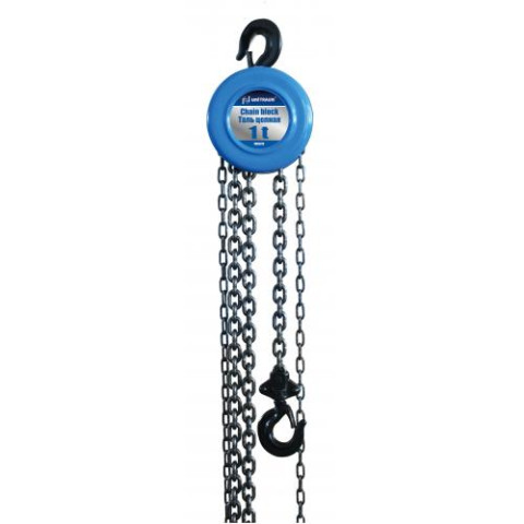 Лебедка цепная (Таль) 1 т, Н=300 мм, цепь 2,5 м, нагрузка для подъема 330 Н (код UNR9010)