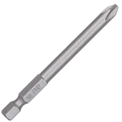 Комплект отверточных насадок PH2*75 мм уп. 10 шт. INTERTOOL VT-0071