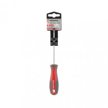 Отвертка шлицевая SL3.0*100 мм, CR-V INTERTOOL VT-3302