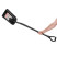 Лопата совковая, металлическая ручка, 224х317х1200 мм INTERTOOL FT-2012