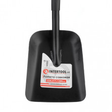 Лопата совковая, металлическая ручка, 224х317х1200 мм INTERTOOL FT-2012