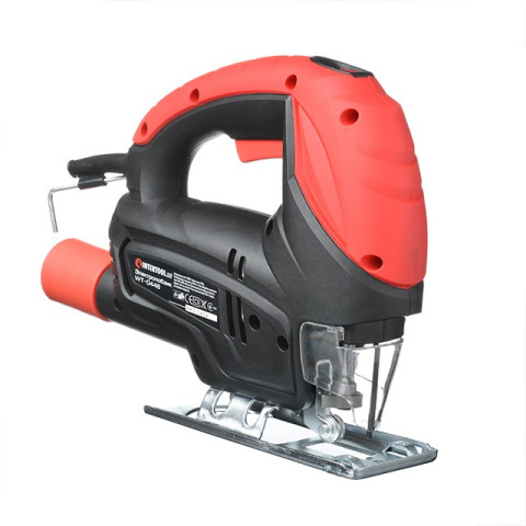 Электролобзик 700 Вт, 500-3000ход/мин, угол 90-45, глубина распила 65мм INTERTOOL WT-0446