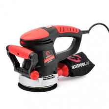 Шлифмашина эксцентриковая, 480 Вт, 4000-14000 об/мин, 125 мм, ход эксцентрика 2.3 мм. INTERTOOL WT-0542