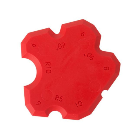 Набор шпателей для силикона 4 шт INTERTOOL KT-2001