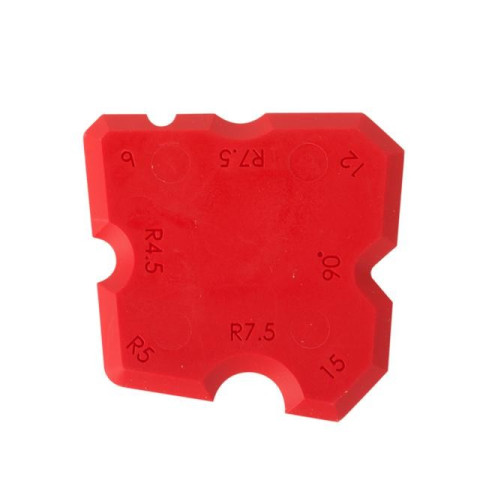 Набор шпателей для силикона 4 шт INTERTOOL KT-2001