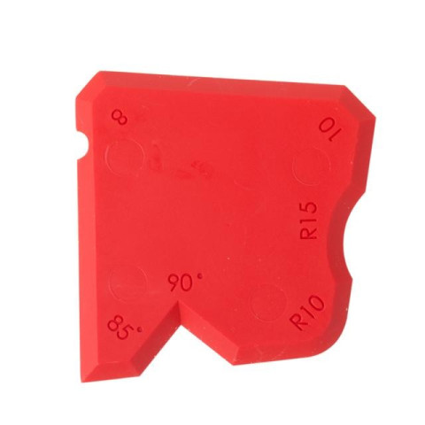 Набор шпателей для силикона 4 шт INTERTOOL KT-2001