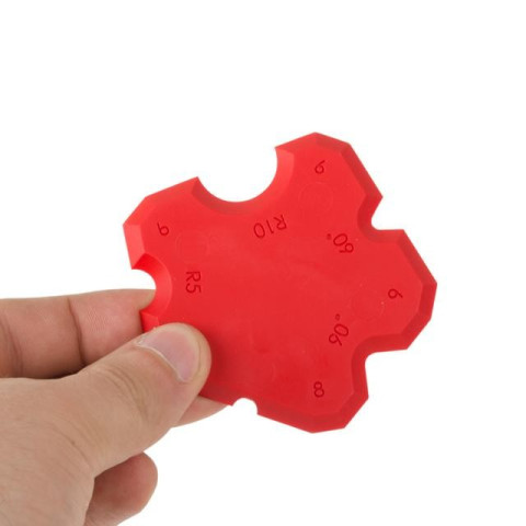 Набор шпателей для силикона 4 шт INTERTOOL KT-2001