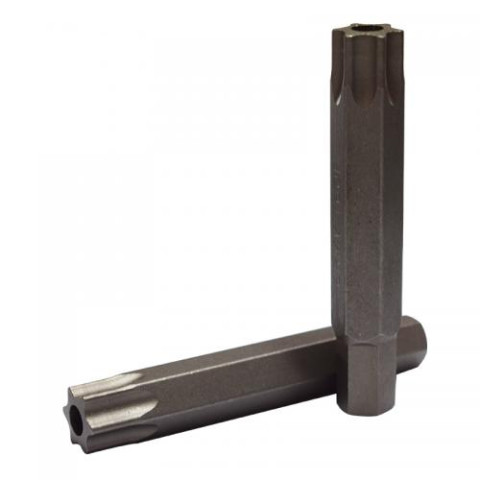 10 мм Бита Torx с отверстием T60H, L=75 мм (FORCE 1777560)
