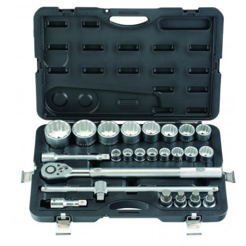 3/4 Набор инструмента 12-гр. 24 пр. (FORCE 6241)