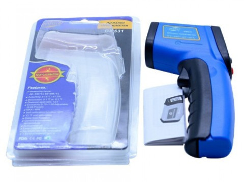ИК пирометр -50-530°C BENETECH GM531