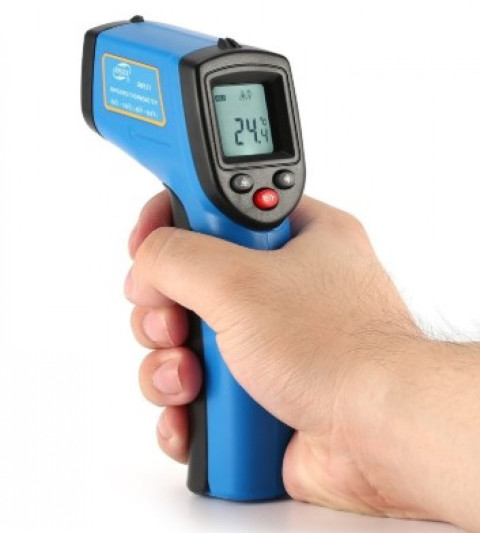 ИК пирометр -50-530°C BENETECH GM531