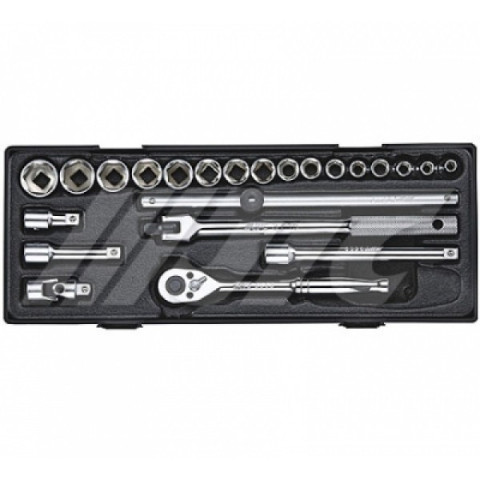 Набор головок 3/8'' 23ед.