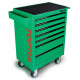 Тележка с инструментом передвижная TOPTUL 7 секций 211 ед. GCAJ0066